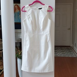NWT! J.Crew White Cotton Dress